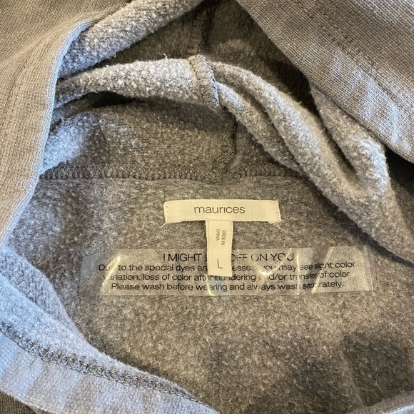 Maurices sweatshirt - Picture 2 of 2